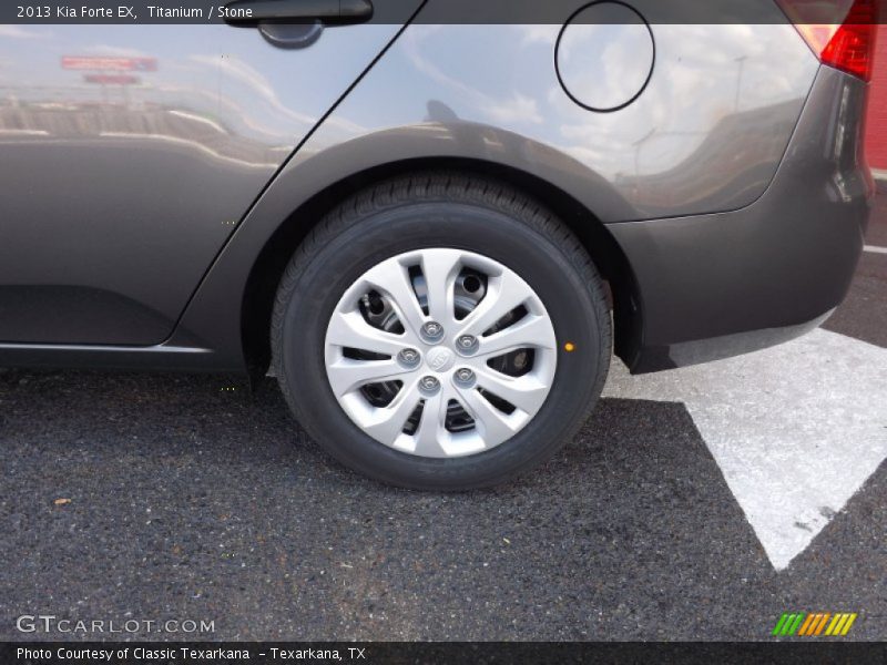 Titanium / Stone 2013 Kia Forte EX
