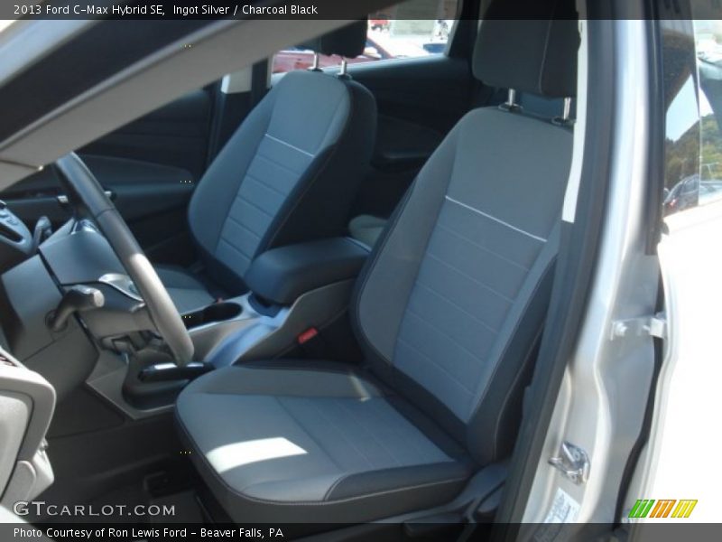  2013 C-Max Hybrid SE Charcoal Black Interior