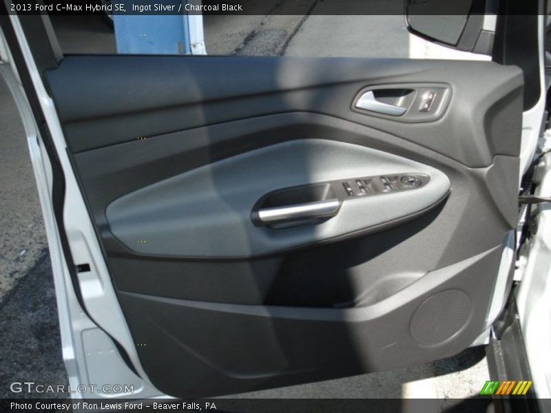 Door Panel of 2013 C-Max Hybrid SE