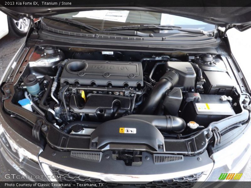 Titanium / Stone 2013 Kia Forte EX