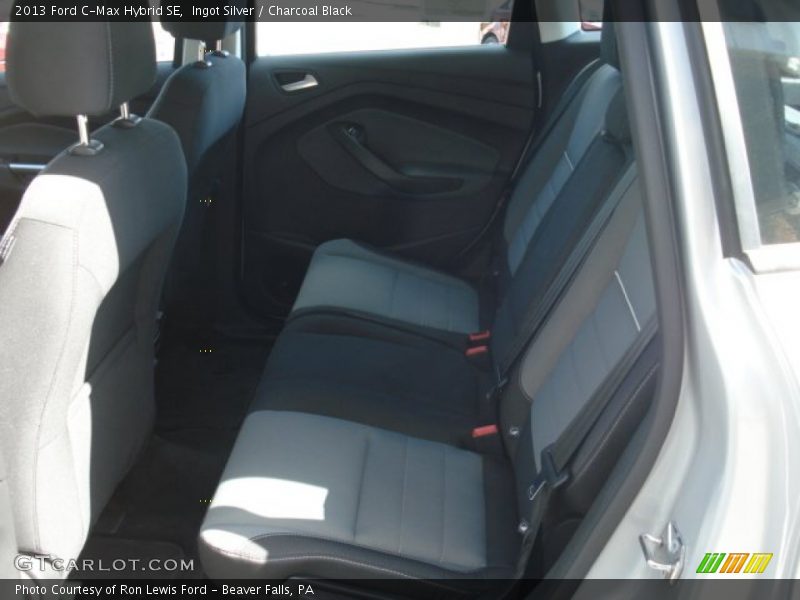 Ingot Silver / Charcoal Black 2013 Ford C-Max Hybrid SE