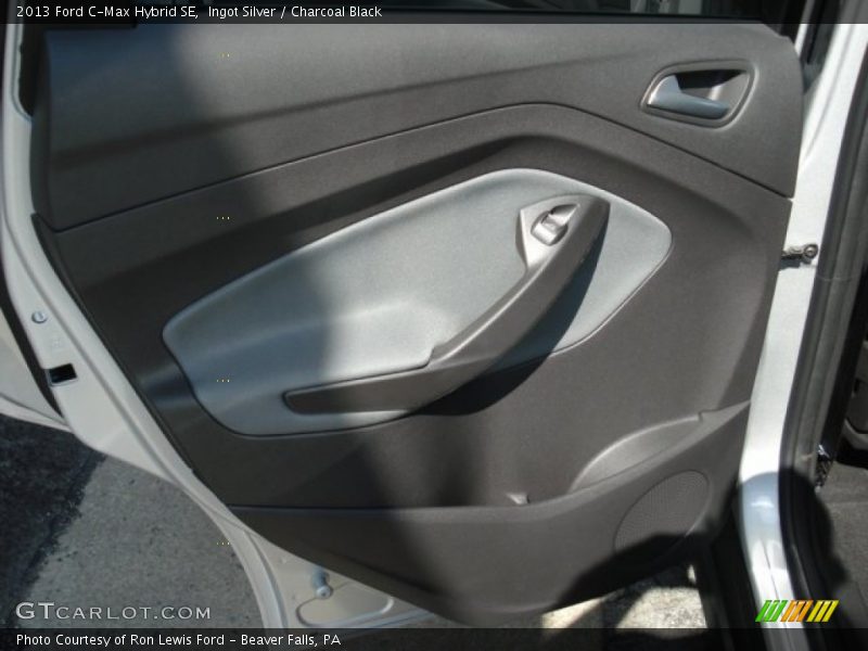 Ingot Silver / Charcoal Black 2013 Ford C-Max Hybrid SE