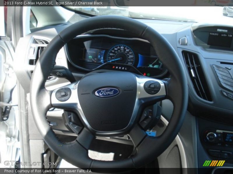  2013 C-Max Hybrid SE Steering Wheel