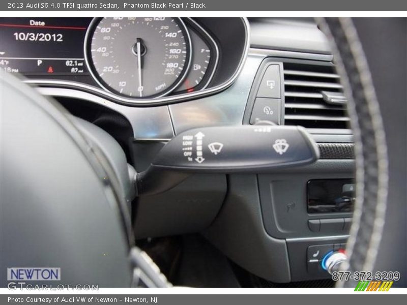 Phantom Black Pearl / Black 2013 Audi S6 4.0 TFSI quattro Sedan