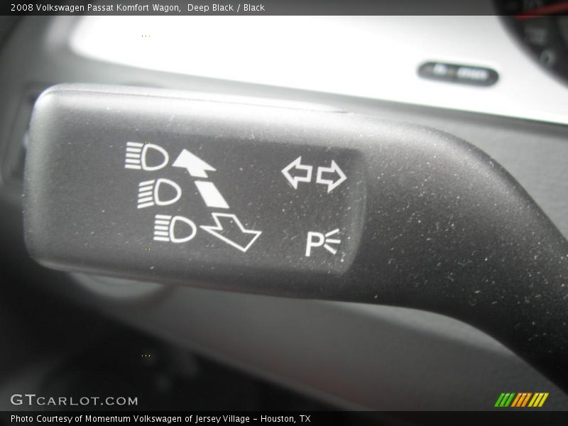 Deep Black / Black 2008 Volkswagen Passat Komfort Wagon