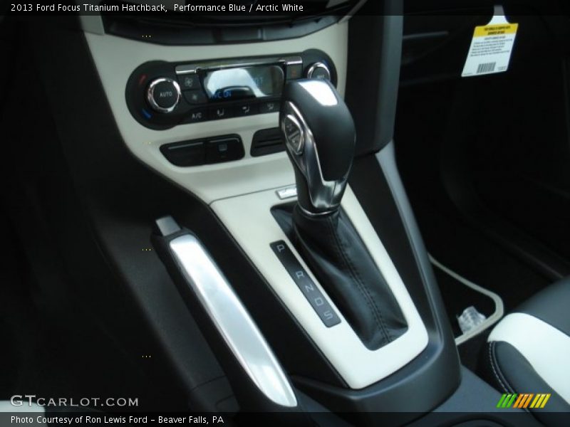  2013 Focus Titanium Hatchback 6 Speed Automatic Shifter