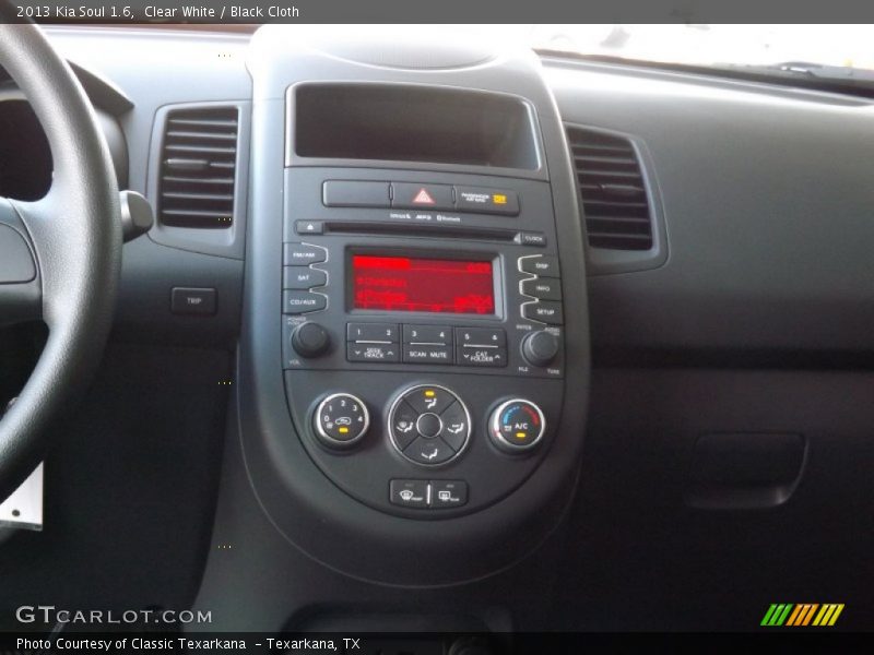 Controls of 2013 Soul 1.6