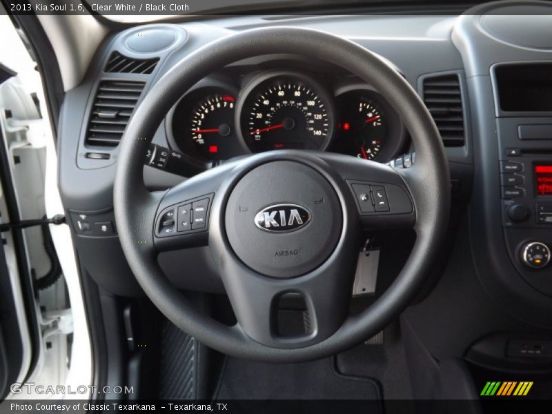  2013 Soul 1.6 Steering Wheel