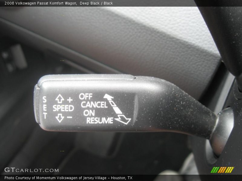 Deep Black / Black 2008 Volkswagen Passat Komfort Wagon