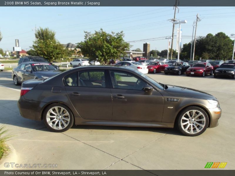  2008 M5 Sedan Sepang Bronze Metallic