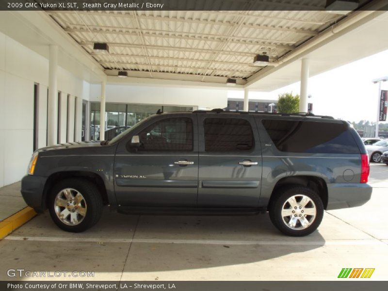 Stealth Gray Metallic / Ebony 2009 GMC Yukon XL SLT
