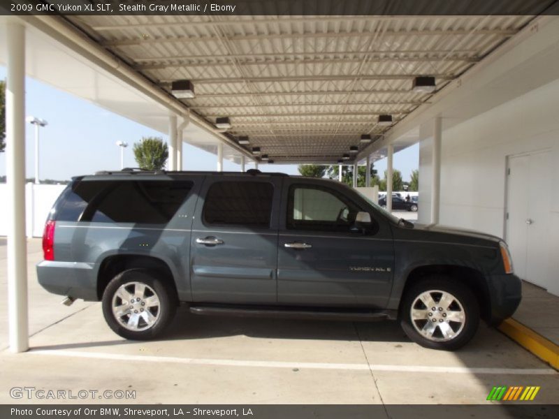 Stealth Gray Metallic / Ebony 2009 GMC Yukon XL SLT