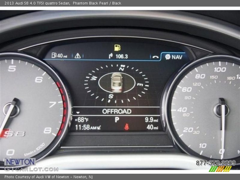Phantom Black Pearl / Black 2013 Audi S8 4.0 TFSI quattro Sedan