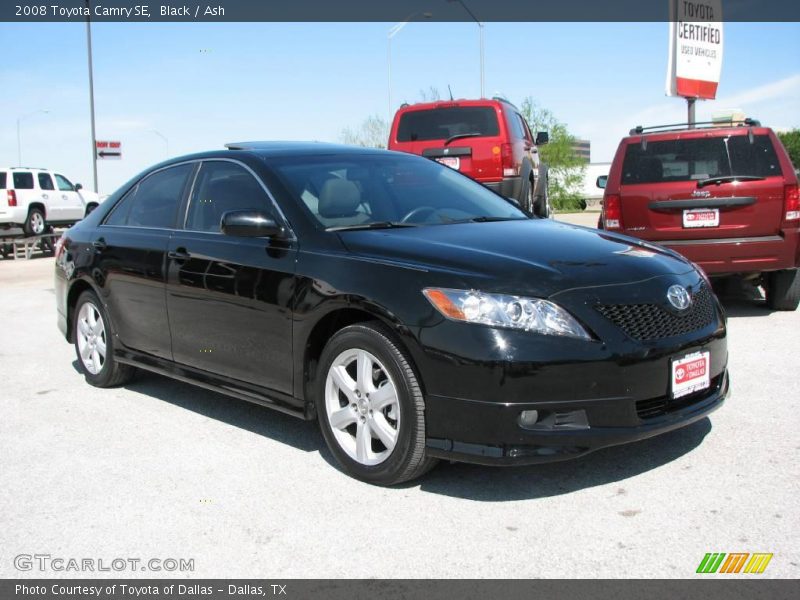 Black / Ash 2008 Toyota Camry SE