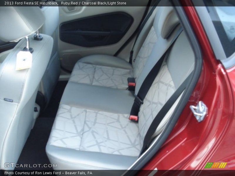 Ruby Red / Charcoal Black/Light Stone 2013 Ford Fiesta SE Hatchback