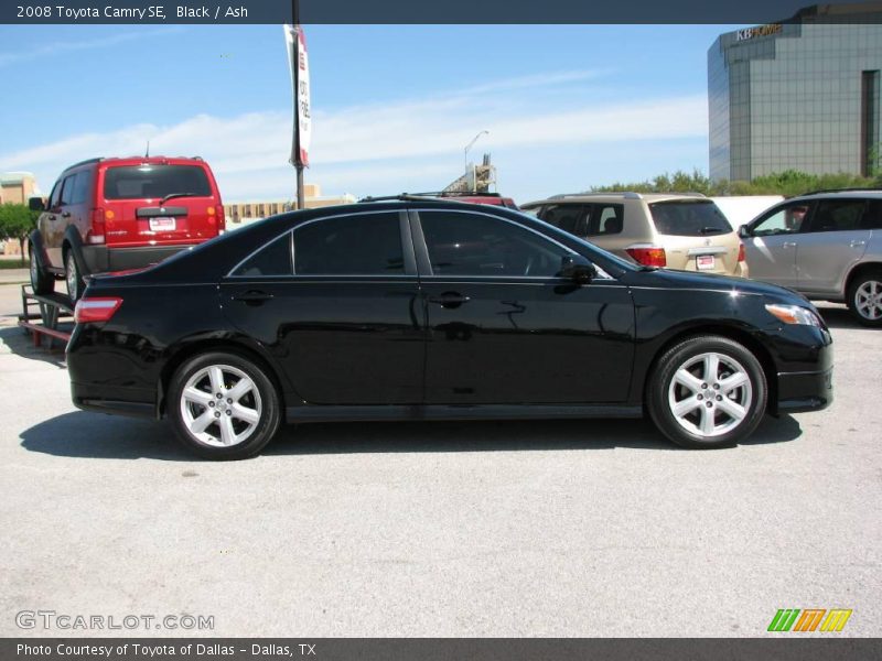 Black / Ash 2008 Toyota Camry SE