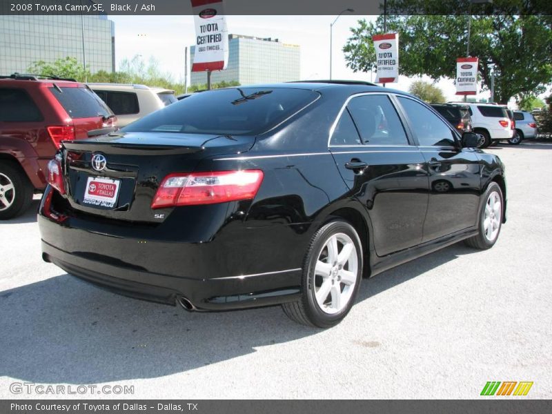 Black / Ash 2008 Toyota Camry SE