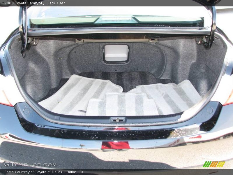 Black / Ash 2008 Toyota Camry SE