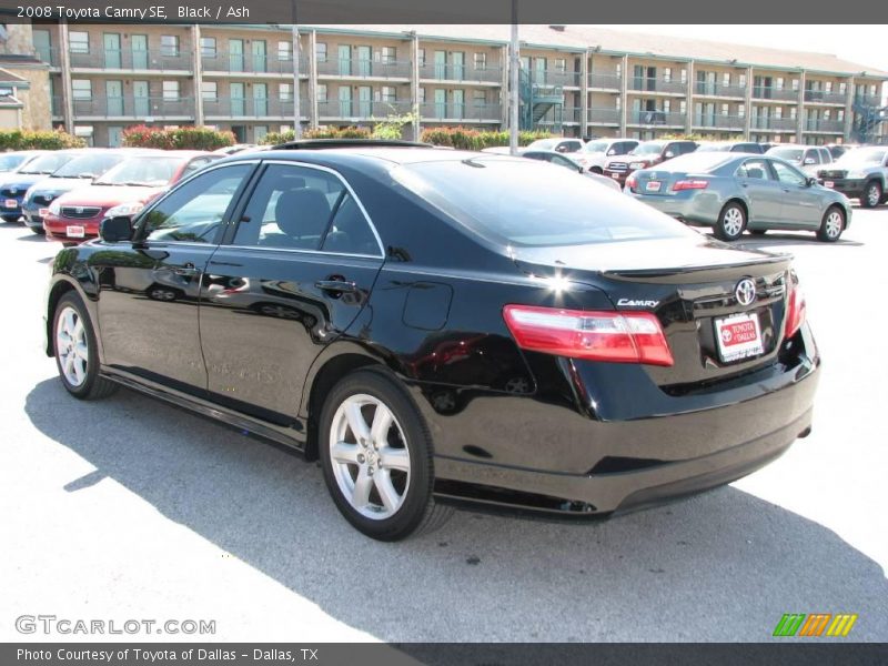 Black / Ash 2008 Toyota Camry SE