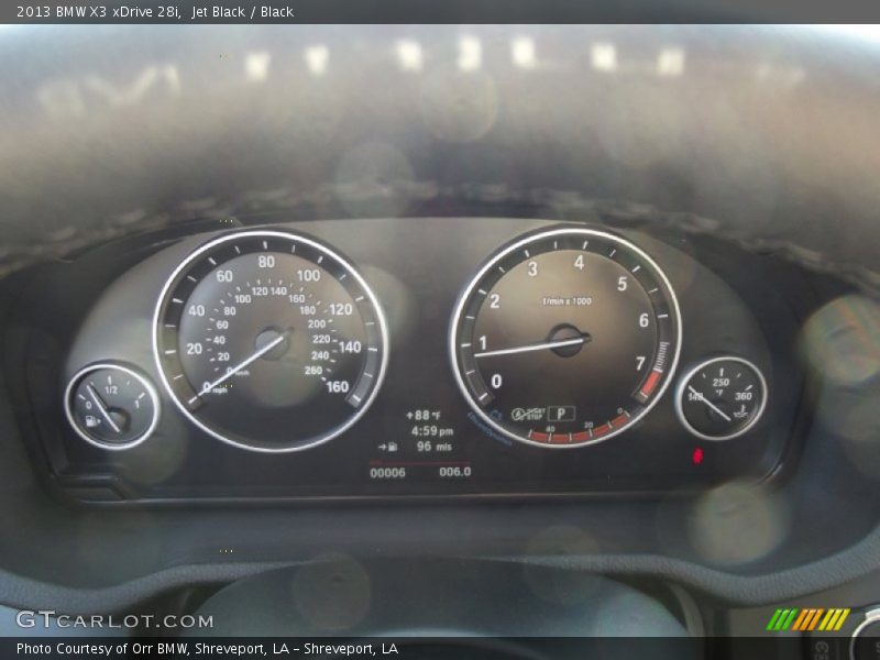 Jet Black / Black 2013 BMW X3 xDrive 28i