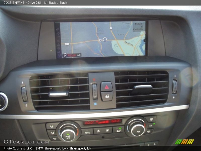 Jet Black / Black 2013 BMW X3 xDrive 28i