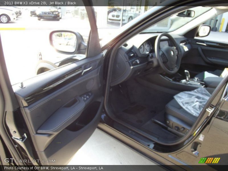Jet Black / Black 2013 BMW X3 xDrive 28i