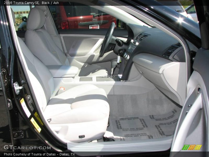Black / Ash 2008 Toyota Camry SE