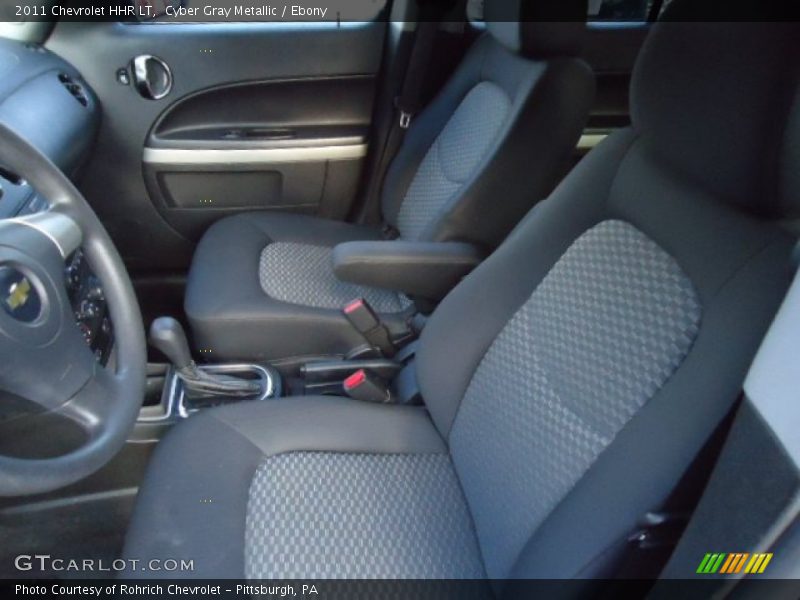 Cyber Gray Metallic / Ebony 2011 Chevrolet HHR LT