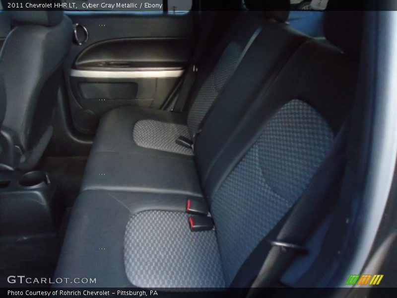 Cyber Gray Metallic / Ebony 2011 Chevrolet HHR LT