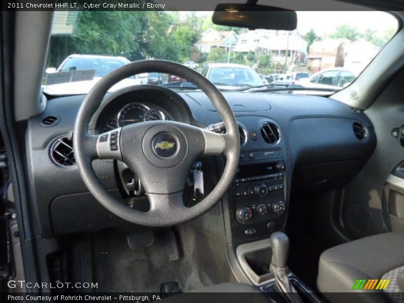 Cyber Gray Metallic / Ebony 2011 Chevrolet HHR LT