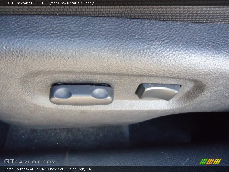 Cyber Gray Metallic / Ebony 2011 Chevrolet HHR LT