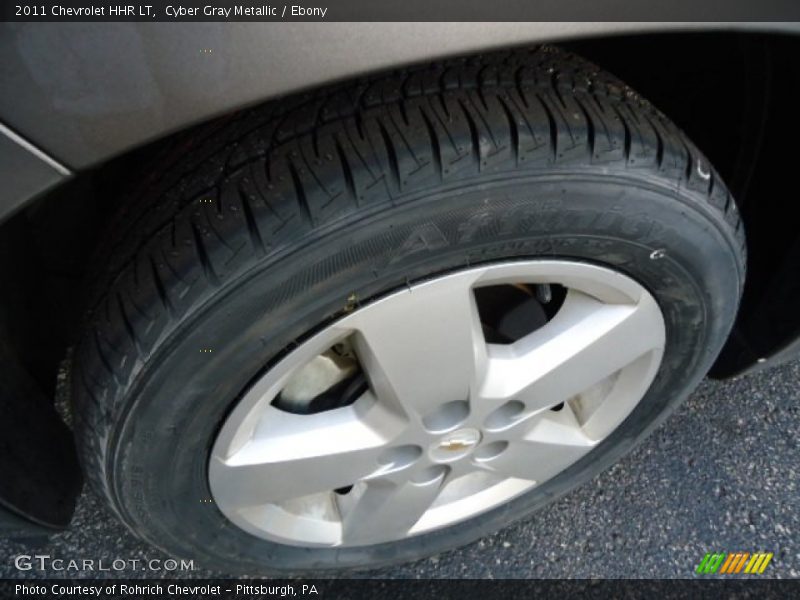 Cyber Gray Metallic / Ebony 2011 Chevrolet HHR LT