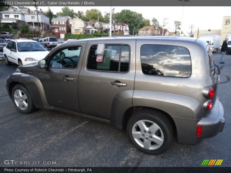 Cyber Gray Metallic / Ebony 2011 Chevrolet HHR LT