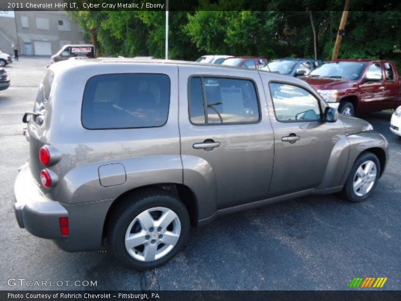 Cyber Gray Metallic / Ebony 2011 Chevrolet HHR LT