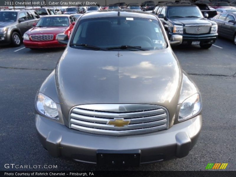 Cyber Gray Metallic / Ebony 2011 Chevrolet HHR LT