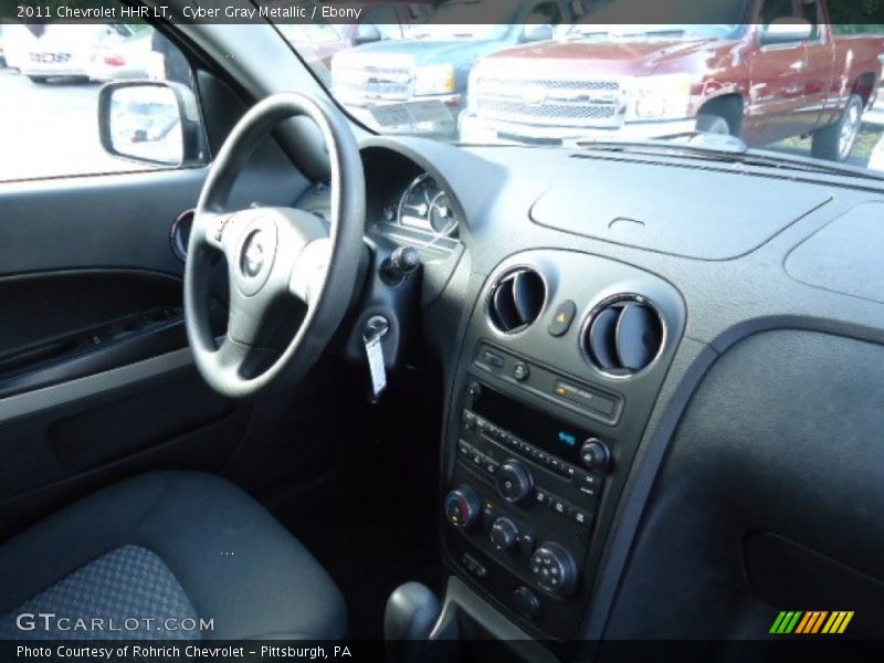 Cyber Gray Metallic / Ebony 2011 Chevrolet HHR LT