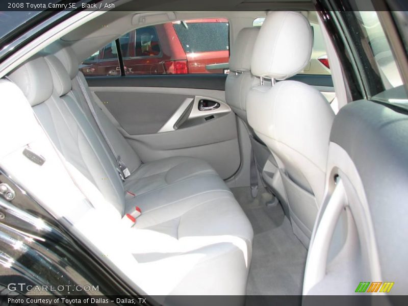 Black / Ash 2008 Toyota Camry SE