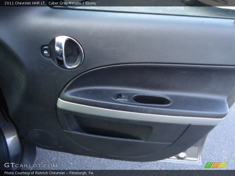 Cyber Gray Metallic / Ebony 2011 Chevrolet HHR LT