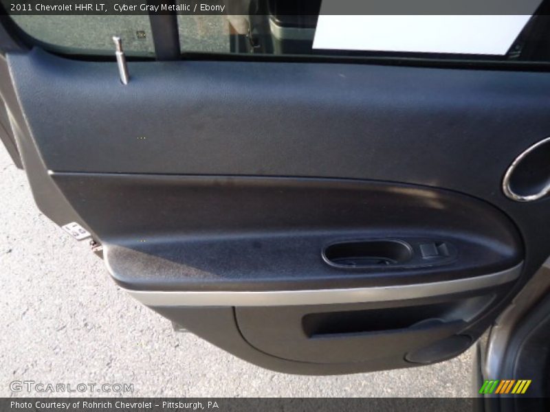 Cyber Gray Metallic / Ebony 2011 Chevrolet HHR LT