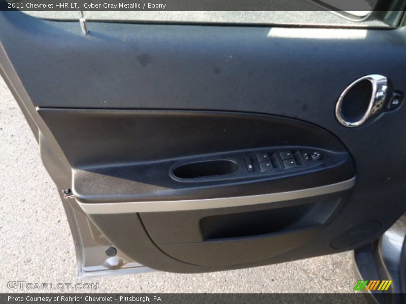 Cyber Gray Metallic / Ebony 2011 Chevrolet HHR LT