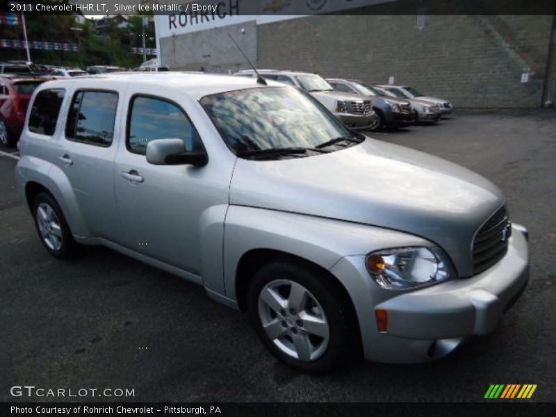 Silver Ice Metallic / Ebony 2011 Chevrolet HHR LT