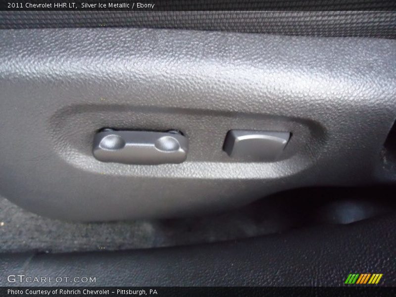 Silver Ice Metallic / Ebony 2011 Chevrolet HHR LT