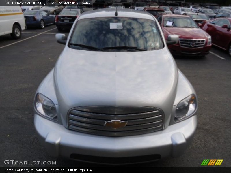 Silver Ice Metallic / Ebony 2011 Chevrolet HHR LT