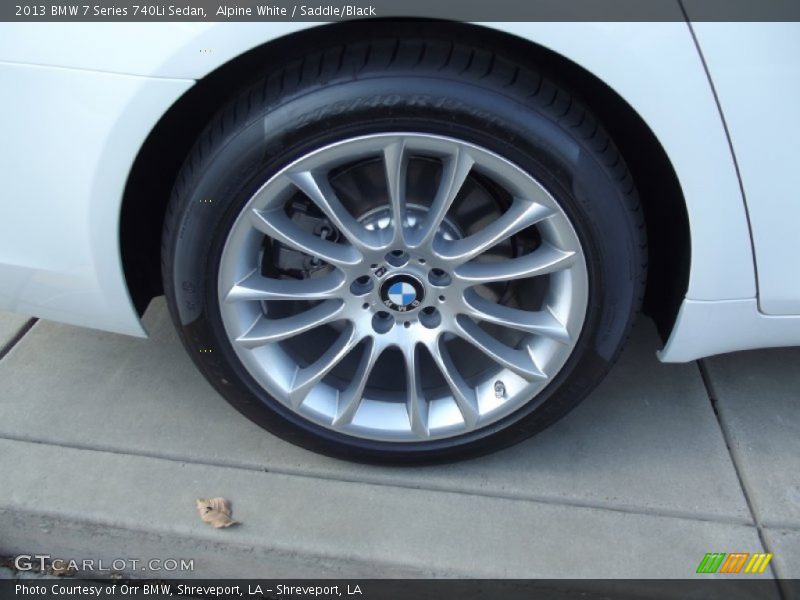  2013 7 Series 740Li Sedan Wheel