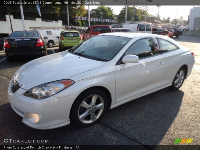 Lunar Mist Metallic / Dark Stone 2006 Toyota Solara SE V6 Coupe