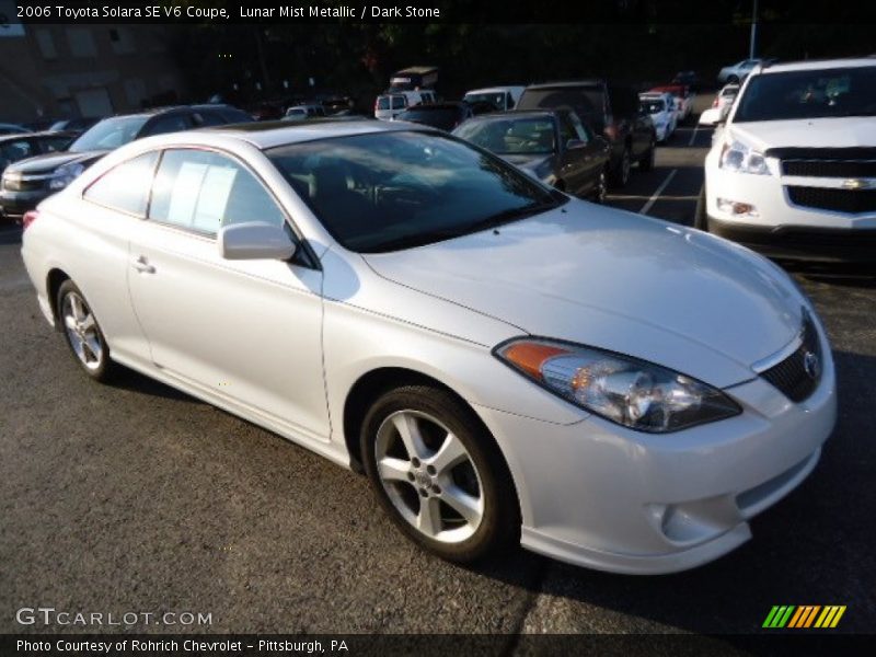 Lunar Mist Metallic / Dark Stone 2006 Toyota Solara SE V6 Coupe