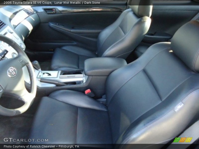 Lunar Mist Metallic / Dark Stone 2006 Toyota Solara SE V6 Coupe