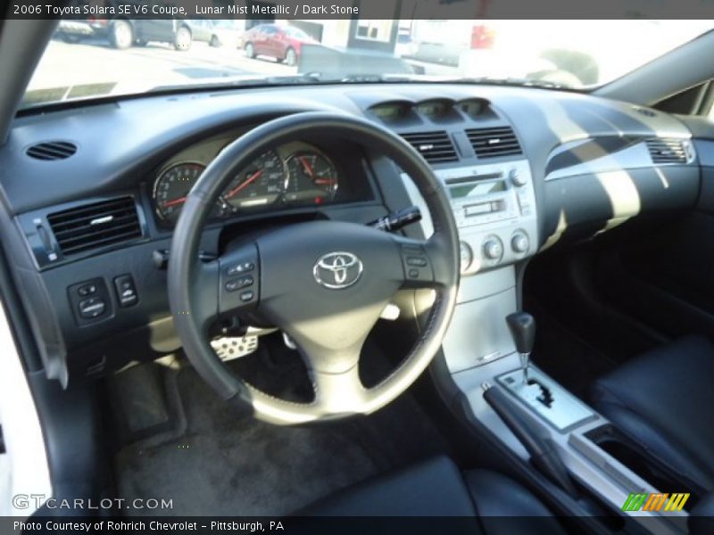 Lunar Mist Metallic / Dark Stone 2006 Toyota Solara SE V6 Coupe