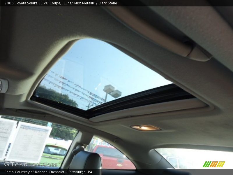 Lunar Mist Metallic / Dark Stone 2006 Toyota Solara SE V6 Coupe