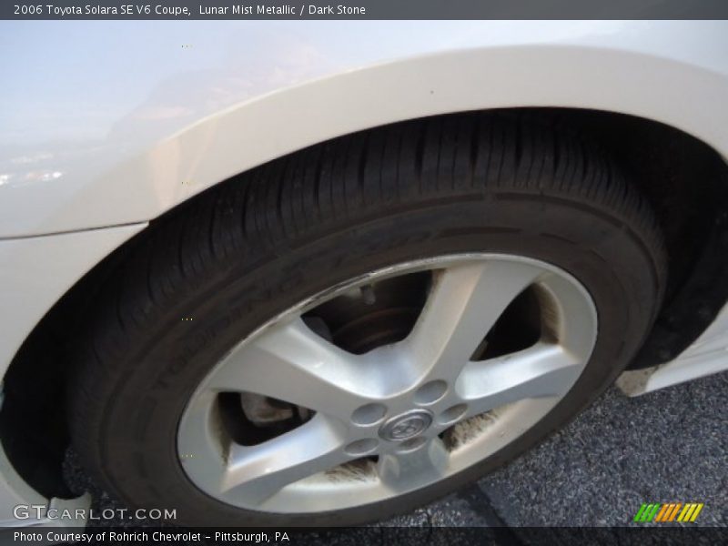 Lunar Mist Metallic / Dark Stone 2006 Toyota Solara SE V6 Coupe